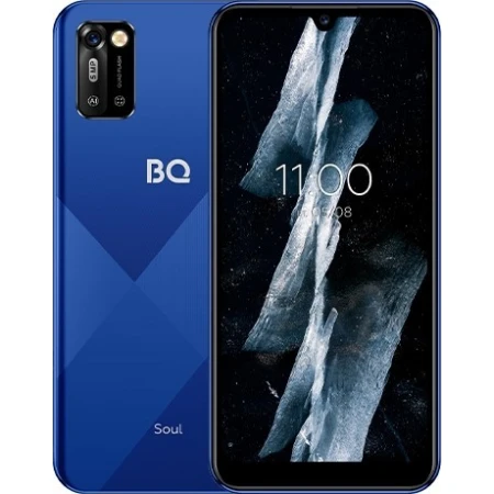 Смартфон BQ-6051G Soul 32GB, Night Blue