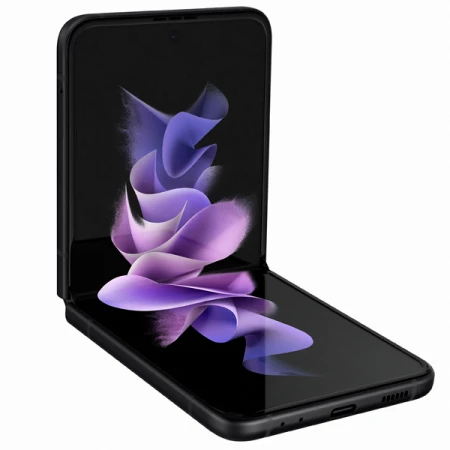 Смартфон Samsung Galaxy Z Flip3 256GB Black New, (SM-F711BZKFSKZ)