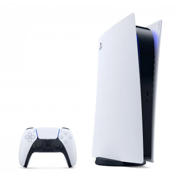 Игровая консоль Sony PlayStation 5 Digital Edition, White