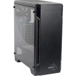 Корпус Zalman S3 TG. Black