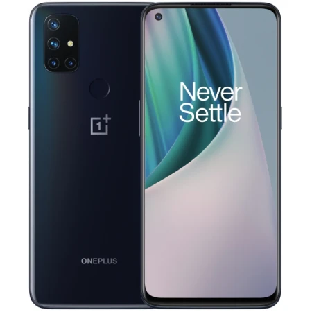 Смартфон OnePlus Nord N10 5G 128GB, Midnight Ice Смартфон OnePlus Nord N10 5G 128GB, Midnight Ice