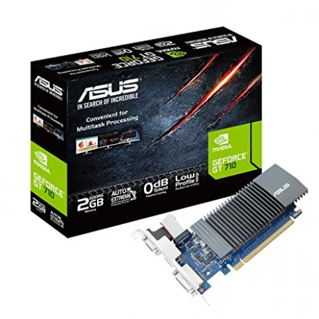 Видеокарта Asus GeForce GT 710 Silent, (GT710-SL-2GD5)