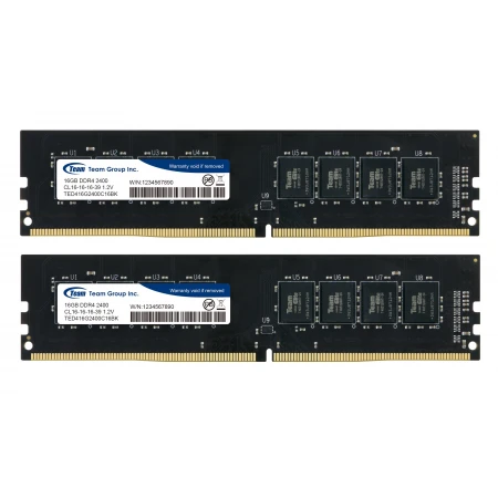 ОЗУ Team Group CL15 8GBx2 2133 DIMM DDR4, (TED416G2133C15DC01) ОЗУ Team Group CL15 8GBx2 2133 DIMM DDR4, (TED416G2133C15DC01)