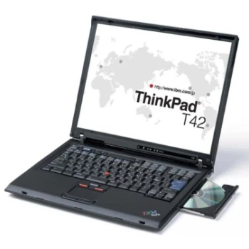 Ноутбук Lenovo ThinkPad T42, 14", Pm (1.7GHz), 40GB IDE, 1024MB DDR, DVD, WiFi, XP Pro Ноутбук Lenovo ThinkPad T42, 14", Pm (1.7GHz), 40GB IDE, 1024MB DDR, DVD, WiFi, XP Pro