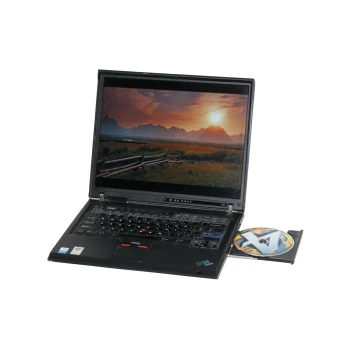 Ноутбук Lenovo ThinkPad T42p, 15", Pm (1.8GHz), 1024MB, HDD IDE 60GB, DVD, WiFi Ноутбук Lenovo ThinkPad T42p, 15", Pm (1.8GHz), 1024MB, HDD IDE 60GB, DVD, WiFi
