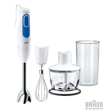 Блендер Braun MQ3035 Ручной блендер Блендер Braun MQ3035 Ручной блендер