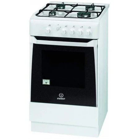 Газовая плита KN1G20(W) газовая плита Indesit