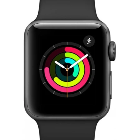 Смарт-часы Apple Watch Series 3, 38mm Space Gray Aluminium Case with Gray Sport Band MR352