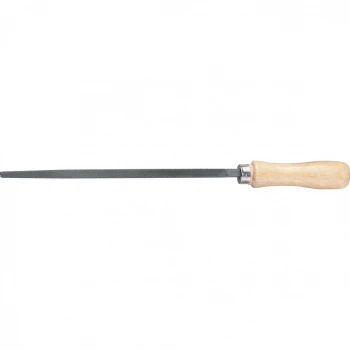 Напильник Сибртех 150 мм, квадратный, деревянная ручка (15923)