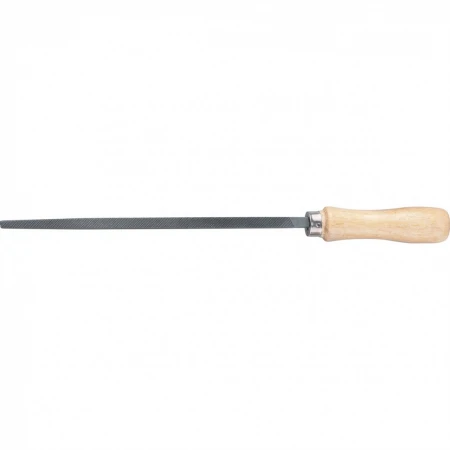 Напильник Сибртех 150 мм, квадратный, деревянная ручка (15923)