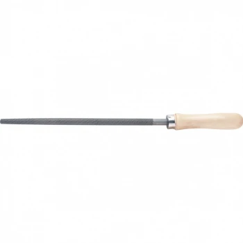 Напильник Сибртех 250 мм, круглый, деревянная ручка