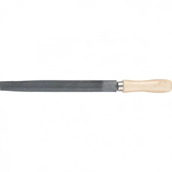 Напильник Сибртех 150 мм, полукруглый, деревянная ручка