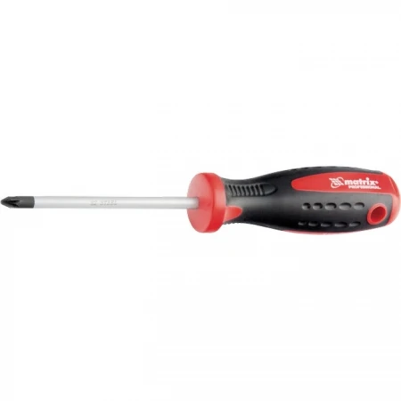 Отвертка Matrix Profi, PH2 х 200 мм, S2, двухкомп. рукоятка (11848)