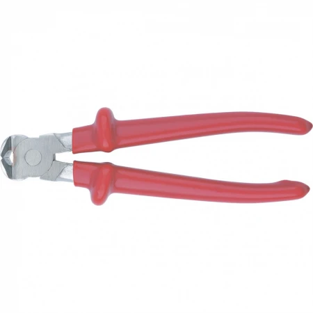 Кусачки Россия 200 мм, торцевые, диэлектр. ручки до 1000 В, оцинкованные (НИЗ) (17260)