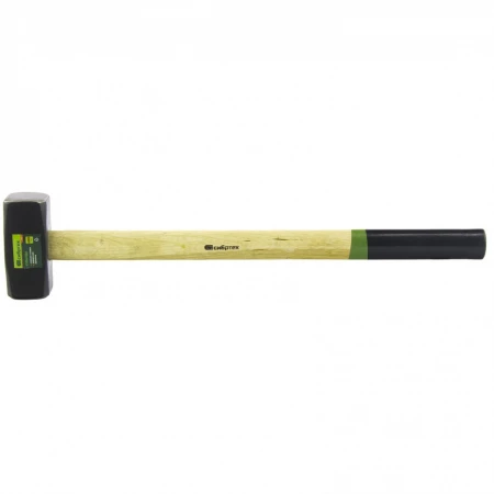Кувалда Сибртех 4000 г, кованая головка, деревянная рукоятка (10931)