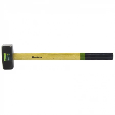 Кувалда Сибртех 5000 г, кованая головка, деревянная рукоятка (10932)