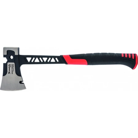 Топор цельнокованый Matrix 600 г, двухкомпонентная обрезиненная рукоятка, PRO (21498) Топор цельнокованый Matrix 600 г, двухкомпонентная обрезиненная рукоятка, PRO (21498)