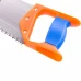 Ножовка по дереву Россия 400 мм, шаг зубьев 5 мм, пластиковая рукоятка (Ижевск) (23162)