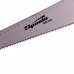 Ножовка по дереву Sparta 400 мм, 5-6 TPI, каленый зуб, линейка, пластиковая рукоятка (232305)