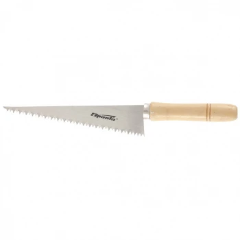 Ножовка по гипсокартону Sparta 180 мм, деревянная рукоятка (233905)