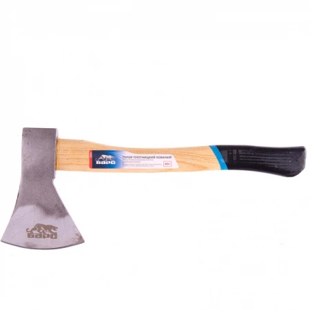 Топор плотницкий Барс кованый,деревянная рукоятка,800гр.,пескоструйное покрытие полотна (21654) Топор плотницкий Барс кованый,деревянная рукоятка,800гр.,пескоструйное покрытие полотна (21654)