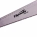 Ножовка по дереву Sparta 450 мм, 5-6 TPI, каленый зуб, линейка, пластиковая рукоятка (232335)