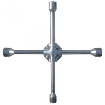 Ключ-крест баллонный Matrix 17 х 19 х 21 мм, квадрат 1/2, усиленный, толщ. 16 мм (14245)