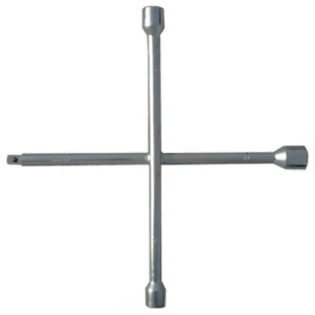 Кілт-крест баллонды Matrix 17 х 19 х 21 мм, квадрат 1/2-ге, қалыңдығы 16 мм (14247)