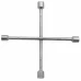 Ключ-крест баллонный Сибртех 17 х 19 х 21 х 22 мм, толщина 14 мм (14257)