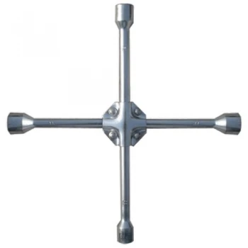 Ключ-крест баллонный Matrix 17 х 19 х 21 х 22 мм, усиленный, толщина 16 мм (14244)