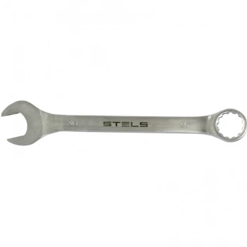 Ключ комбинированный Stels 36 мм, CrV, матовый хром (15233)