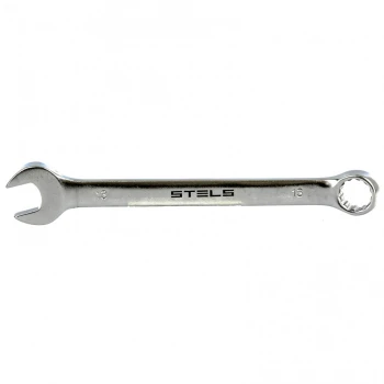 Ключ комбинированный Stels 13 мм, CrV, матовый хром (15209)