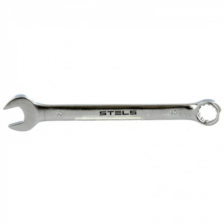Ключ комбинированный Stels 13 мм, CrV, матовый хром (15209)