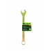Ключ комбинированный Сибртех 12 мм, желтый цинк (14978)