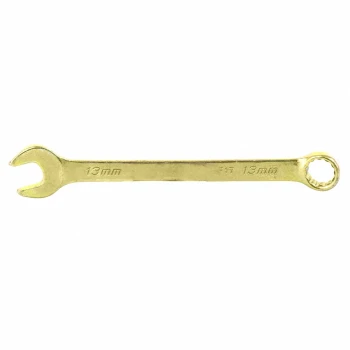Ключ комбинированный Сибртех 13 мм, желтый цинк (14979)