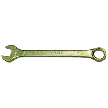Ключ комбинированный Сибртех 22 мм, желтый цинк (14984)