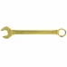 Ключ комбинированный Сибртех 32 мм, желтый цинк (14989)