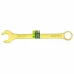 Ключ комбинированный Сибртех 32 мм, желтый цинк (14989)