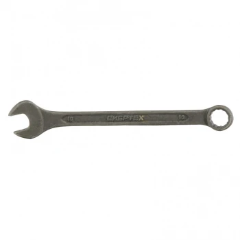 Ключ комбинированый Сибртех 10 мм, CrV, фосфатированный, ГОСТ 16983 (14905)