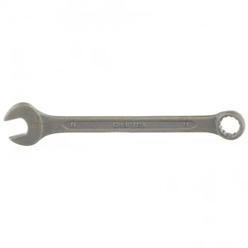 Ключ комбинированный Сибртех 11 мм, CrV, фосфатированный, ГОСТ 16983 (14906)