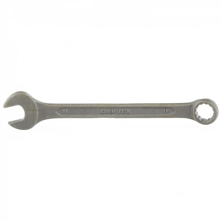 Ключ комбинированный Сибртех 11 мм, CrV, фосфатированный, ГОСТ 16983 (14906)