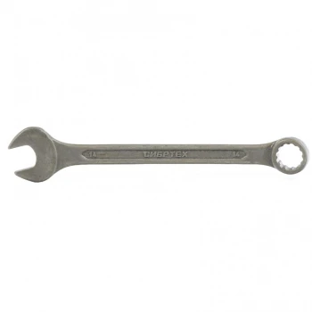 Ключ комбинированный Сибртех 14 мм, CrV, фосфатированный, ГОСТ 16983 (14909)