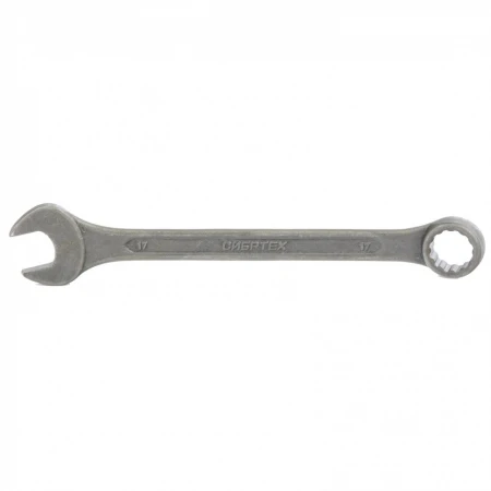 Ключ комбинированный Сибртех 17 мм, CrV, фосфатированный, ГОСТ 16983 (14911)