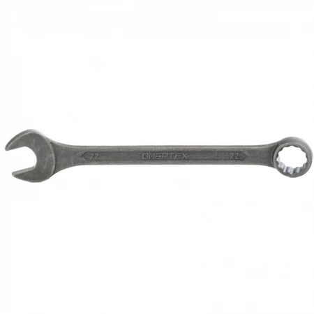 Ключ комбинированный Сибртех 22 мм, CrV, фосфатированный, ГОСТ 16983 (14913)