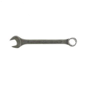 Ключ комбинированный Сибртех 27 мм, CrV, фосфатированный, ГОСТ 16983 (14915)