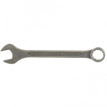 Ключ комбинированный Сибртех 32 мм, CrV, фосфатированный, ГОСТ 16983 (14917)