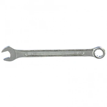 Ключ комбинированный Sparta 10 мм, хромированный (150375)