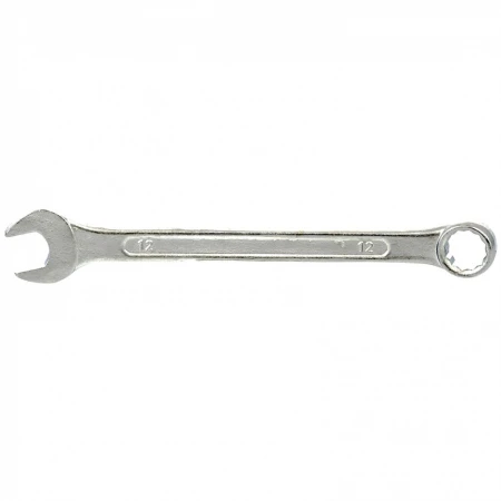 Ключ комбинированный Sparta 12 мм, хромированный (150395)