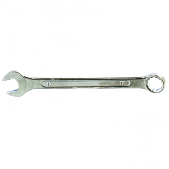 Ключ комбинированный Sparta 17 мм, хромированный (150445)