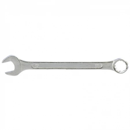 Ключ комбинированный Sparta 19 мм, хромированный (150465)